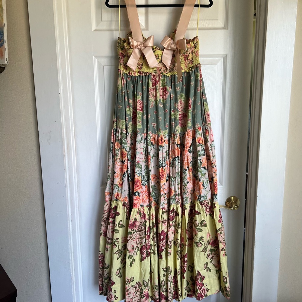 Free People Maxi Tiered Sundress